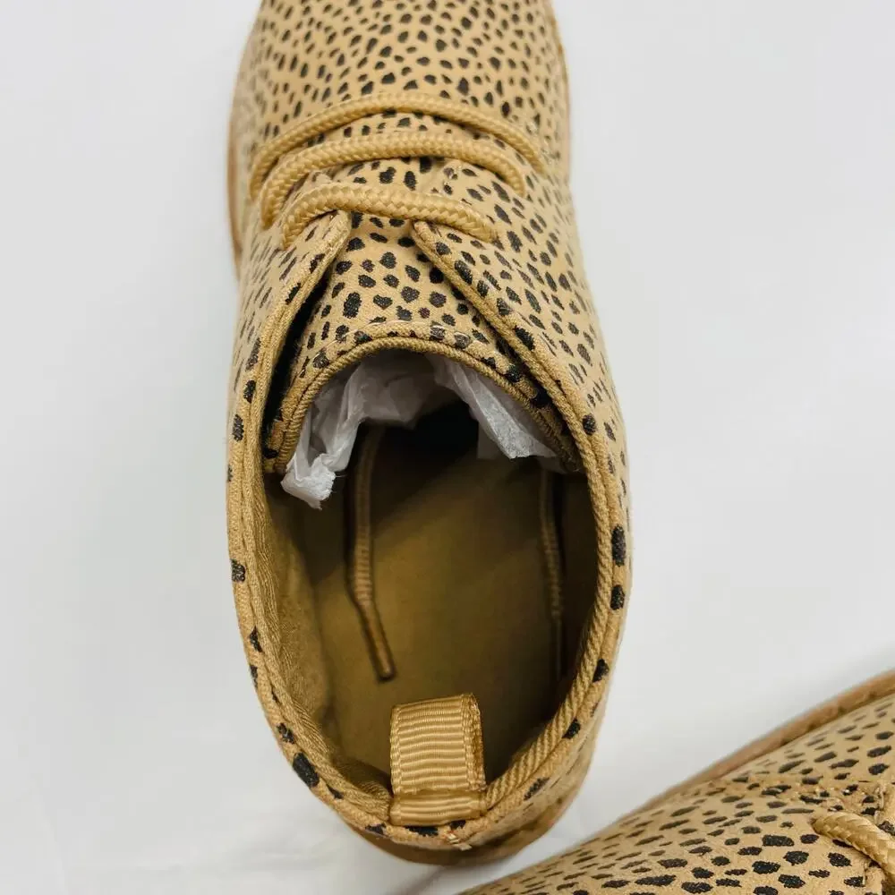 NWT Baby Deer Size 9 Cheetah Annalee Boots